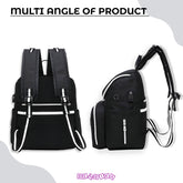 Easy to Carry Diaper Bag for Mother (Withpouchblack)